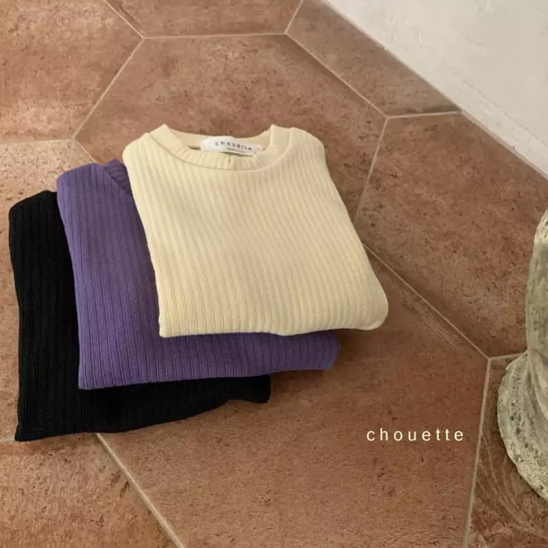 Chouette - Korean Children Fashion - #magicofchildhood - Daily Rib Tee - 8