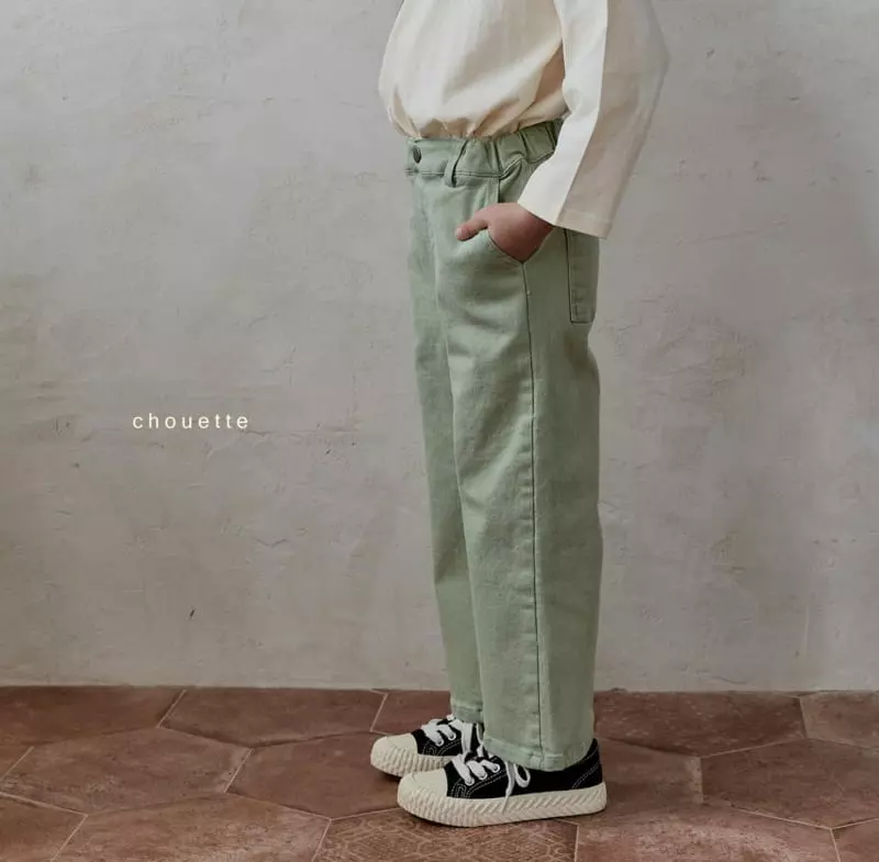 Chouette - Korean Children Fashion - #magicofchildhood - Vari Span Pants - 2