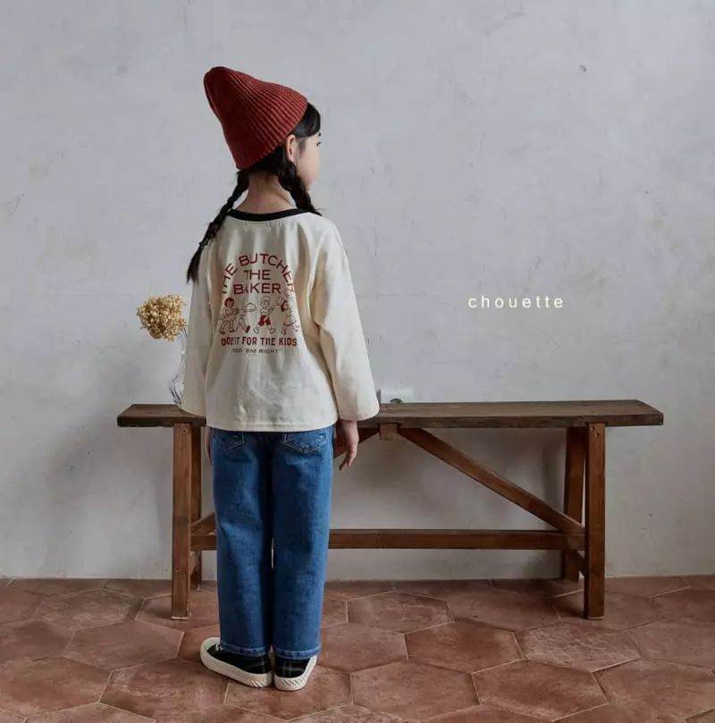 Chouette - Korean Children Fashion - #minifashionista - Baker Kid Tee - 11