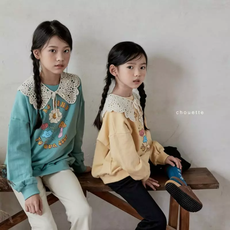 Chouette - Korean Children Fashion - #minifashionista - Knit Cape - 6