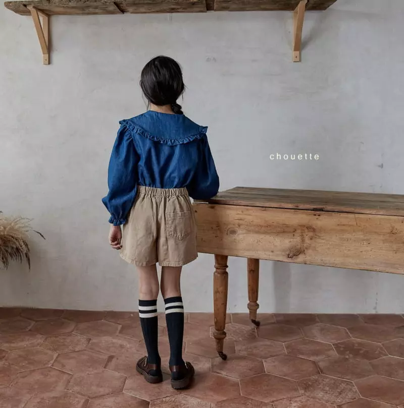 Chouette - Korean Children Fashion - #magicofchildhood - Catch On Wrap Skirt Pants - 4