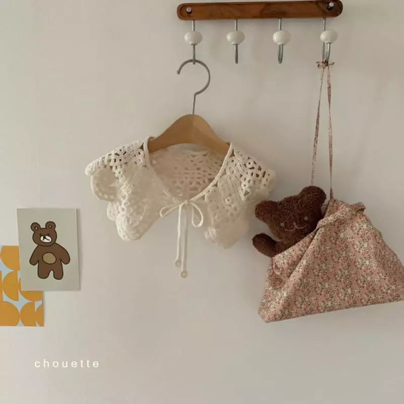 Chouette - Korean Children Fashion - #prettylittlegirls - Knit Cape - 7