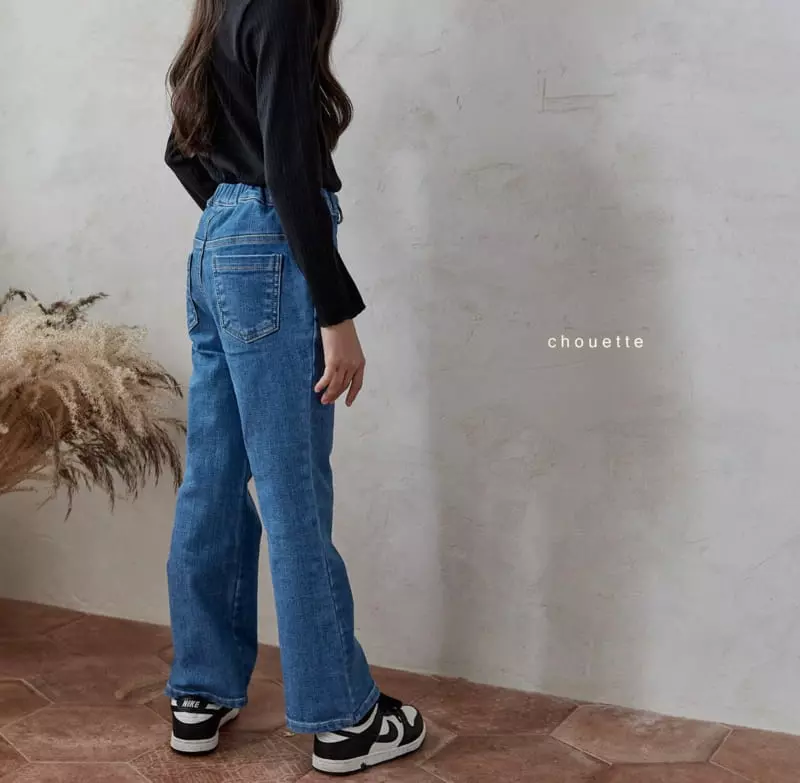 Chouette - Korean Children Fashion - #prettylittlegirls - Bootscut Pants