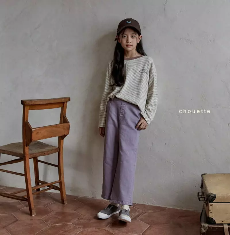 Chouette - Korean Children Fashion - #stylishchildhood - Vari Span Pants - 7