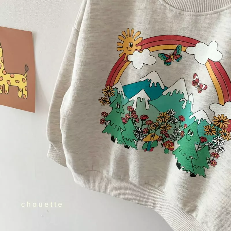 Chouette - Korean Children Fashion - #stylishchildhood - Crayon Sweatshirt