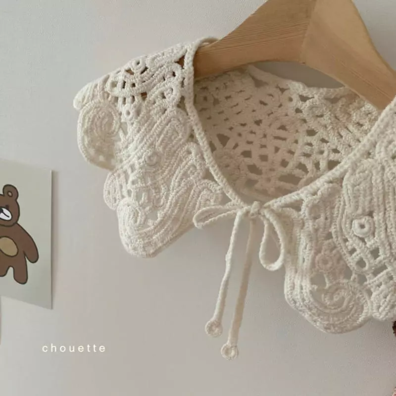 Chouette - Korean Children Fashion - #todddlerfashion - Knit Cape - 8