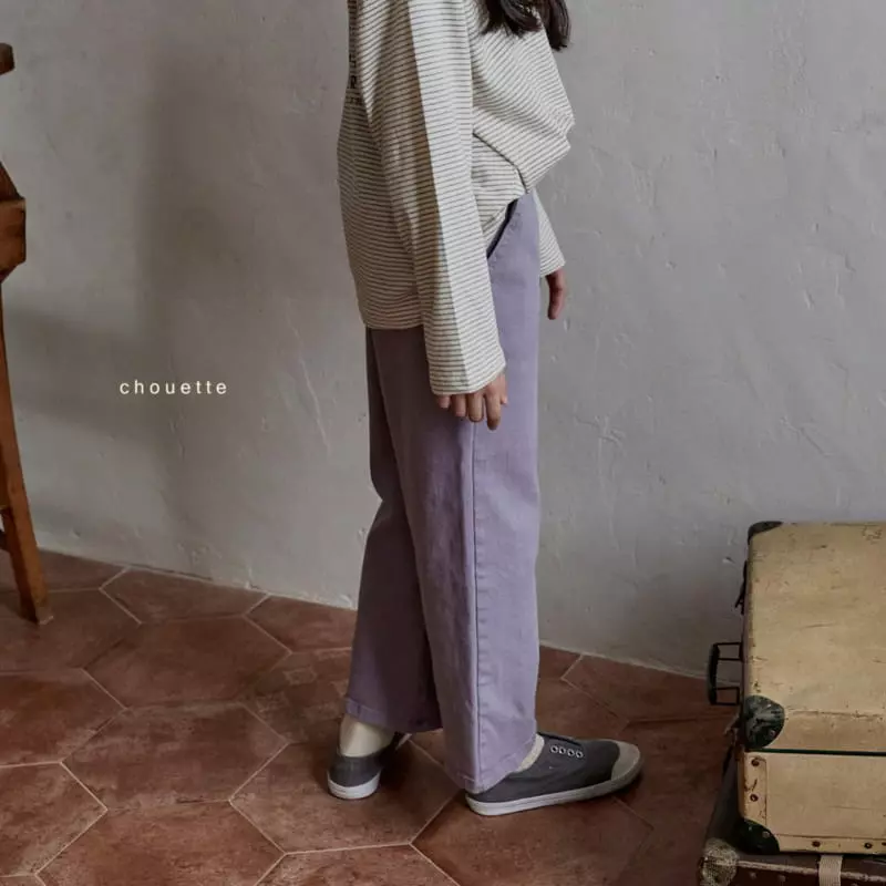 Chouette - Korean Children Fashion - #todddlerfashion - Vari Span Pants - 5