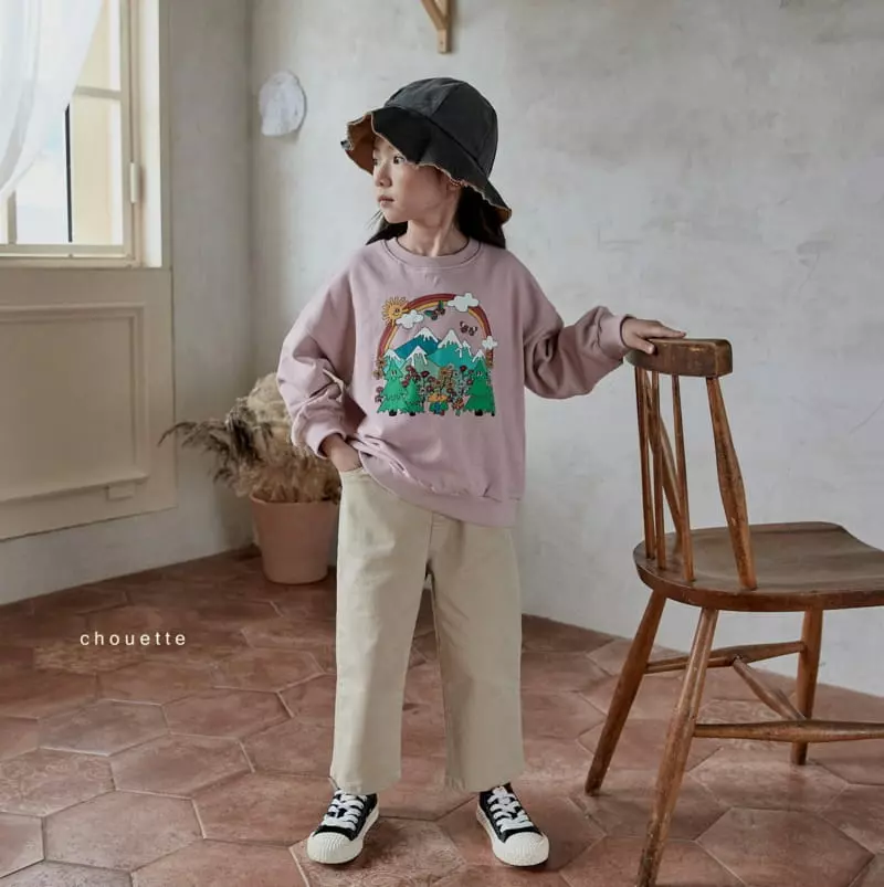 Chouette - Korean Children Fashion - #prettylittlegirls - Cream Span Pants - 4