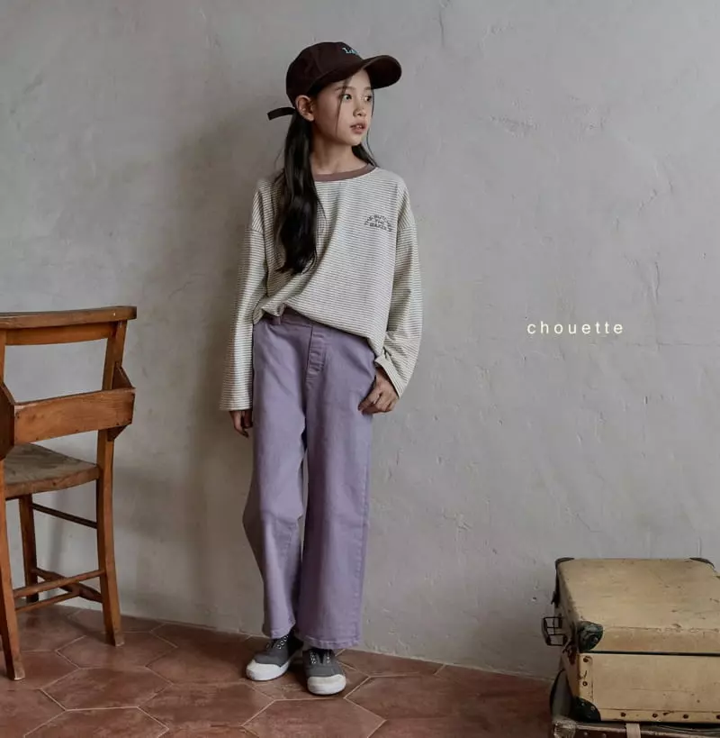 Chouette - Korean Children Fashion - #toddlerclothing - Vari Span Pants - 6