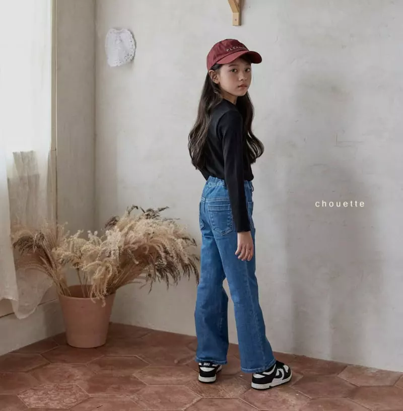 Chouette - Korean Children Fashion - #toddlerclothing - Bootscut Pants - 3