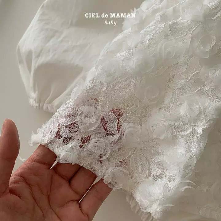 Ciel De Maman - Korean Baby Fashion - #babyboutique - Bebe Elizabeth Bodysuit - 2