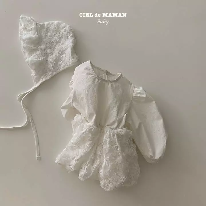 Ciel De Maman - Korean Baby Fashion - #babyboutique - Bebe Elizabeth Bodysuit - 3