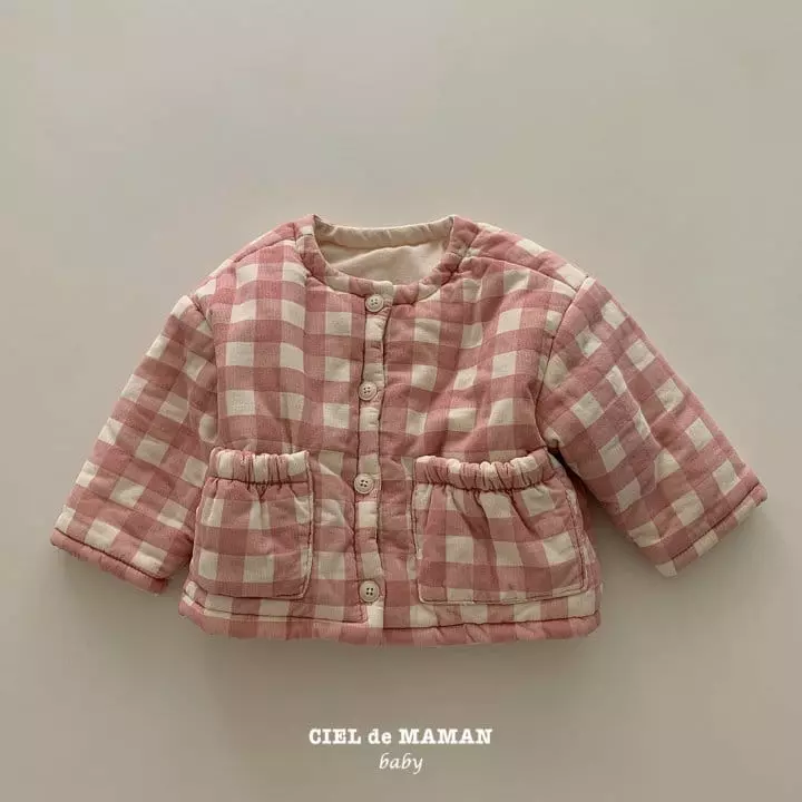 Ciel De Maman - Korean Baby Fashion - #babyboutique - Bebe Quilting Jumper - 2