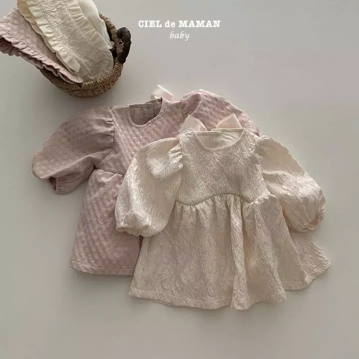 Ciel De Maman - Korean Baby Fashion - #babyboutique - Bebe Grace One-piece