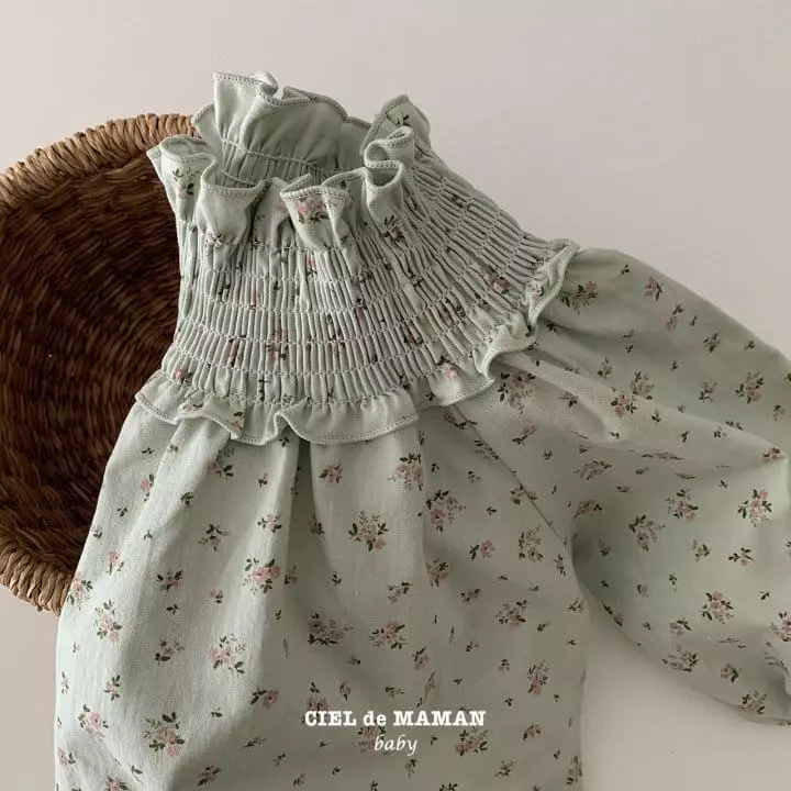 Ciel De Maman - Korean Baby Fashion - #babyboutique - Bebe Anfant Bodysuit - 12
