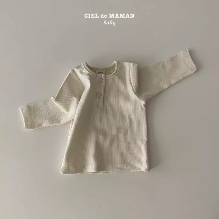 Ciel De Maman - Korean Baby Fashion - #babyboutique - Bebe Basic Tee - 9