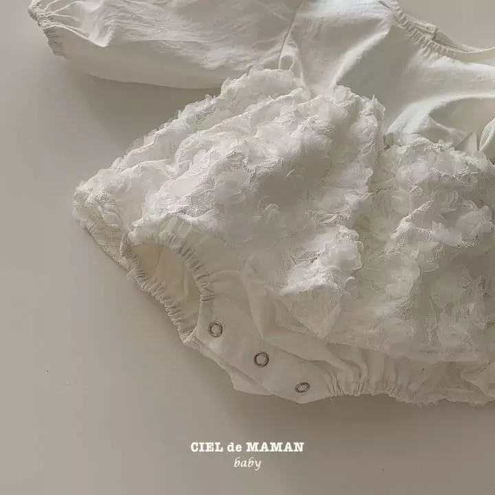 Ciel De Maman - Korean Baby Fashion - #babyboutique - Bebe Elizabeth Bodysuit - 4