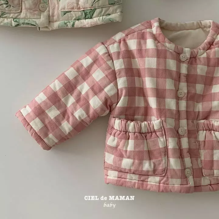 Ciel De Maman - Korean Baby Fashion - #babyboutiqueclothing - Bebe Quilting Jumper - 3