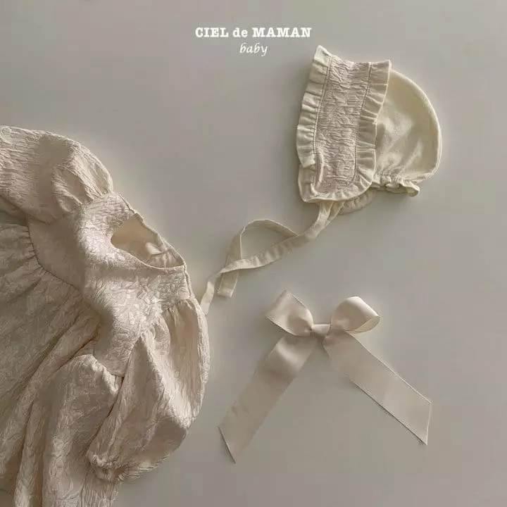 Ciel De Maman - Korean Baby Fashion - #babyboutiqueclothing - Bebe Grace One-piece - 2