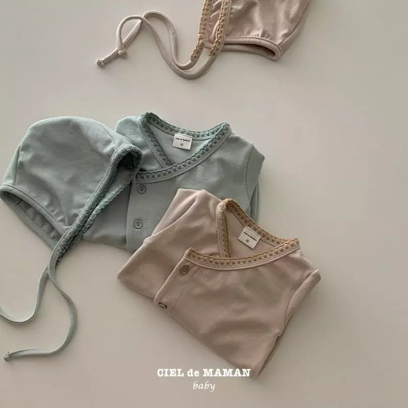 Ciel De Maman - Korean Baby Fashion - #babyboutiqueclothing - Melo Bodysuit ~3m - 5