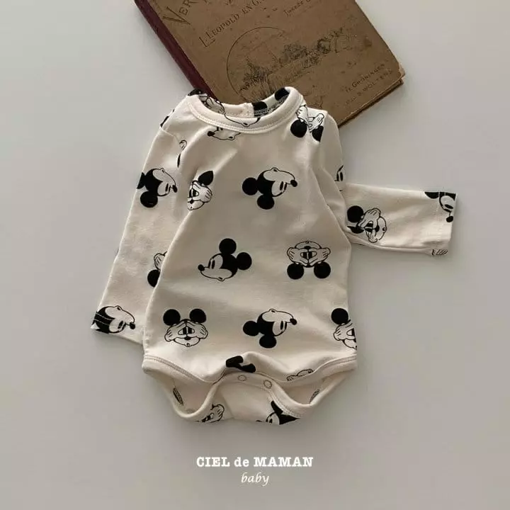 Ciel De Maman - Korean Baby Fashion - #babyclothing - Bebe Bodysuit