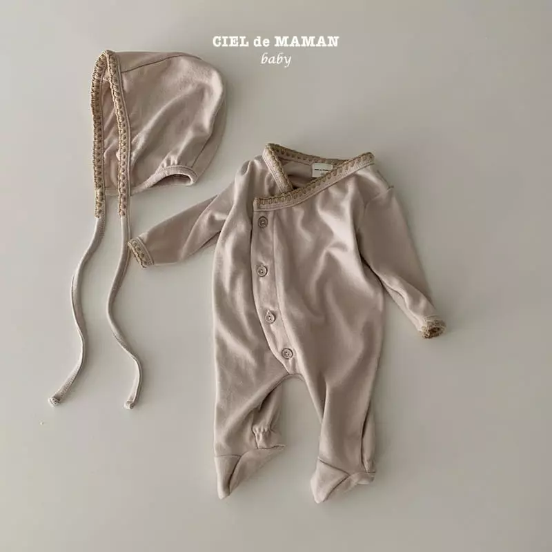 Ciel De Maman - Korean Baby Fashion - #babyclothing - Melo Bodysuit ~3m - 6