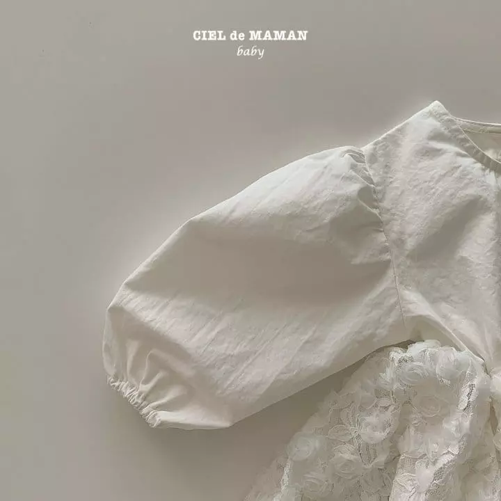 Ciel De Maman - Korean Baby Fashion - #babyfashion - Bebe Elizabeth Bodysuit - 6