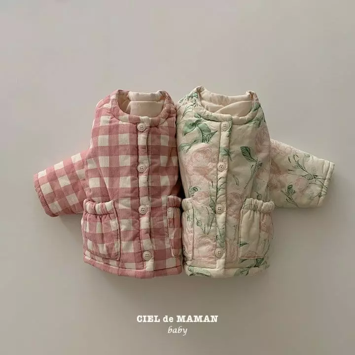 Ciel De Maman - Korean Baby Fashion - #babyfashion - Bebe Quilting Jumper - 5