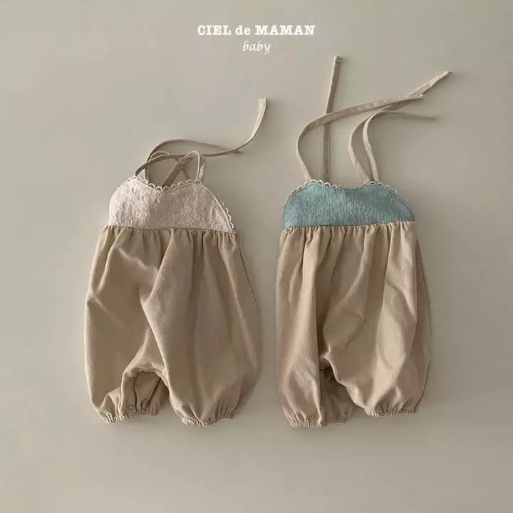 Ciel De Maman - Korean Baby Fashion - #babyfashion - Jacquard Rib Overall - 11