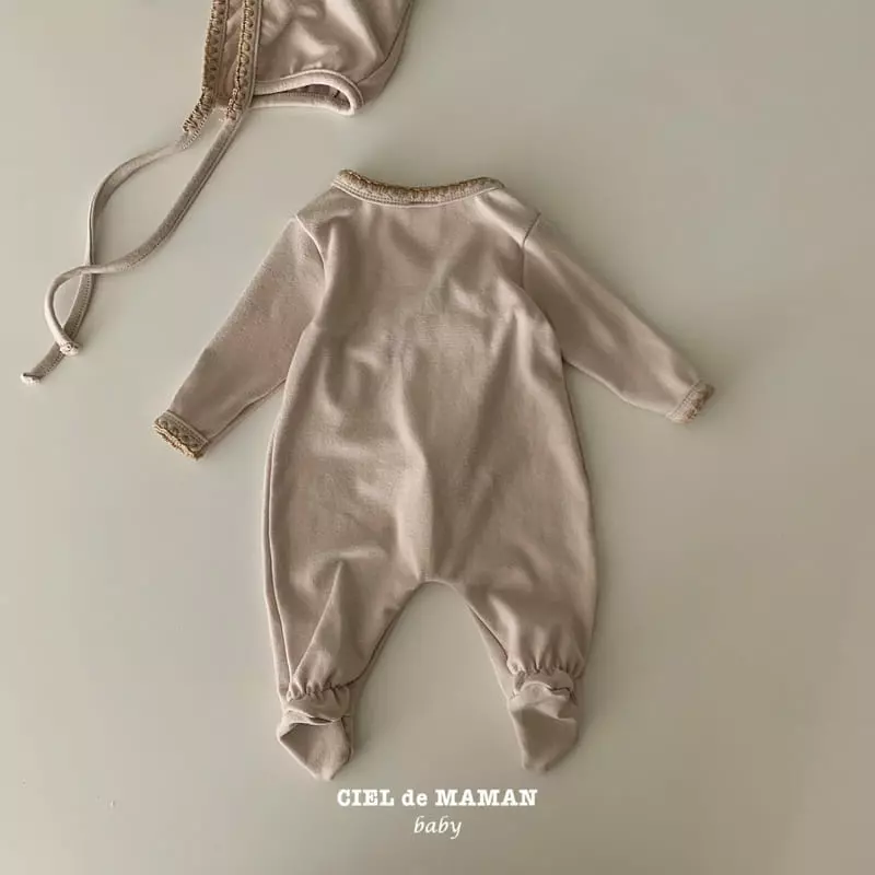 Ciel De Maman - Korean Baby Fashion - #babyfashion - Melo Bodysuit ~3m - 7