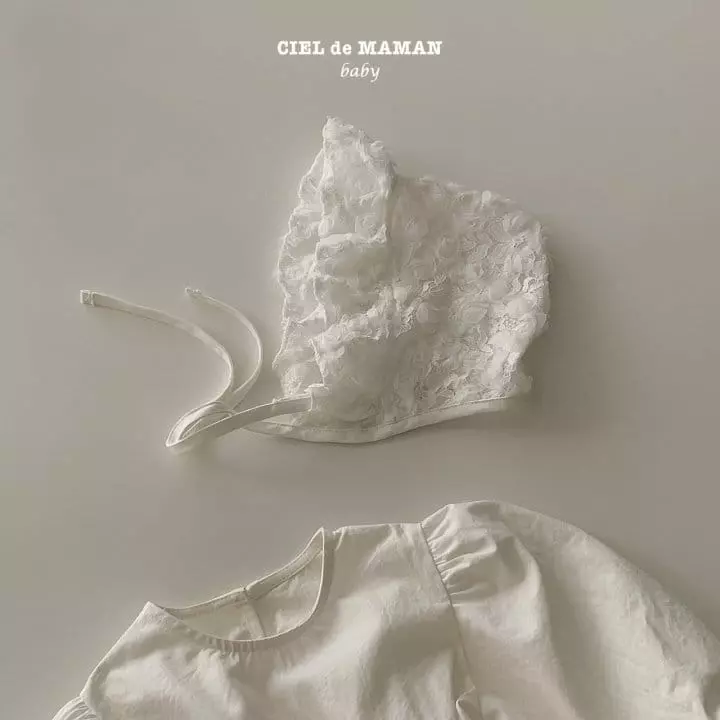 Ciel De Maman - Korean Baby Fashion - #babyfever - Bebe Elizabeth Bodysuit - 7