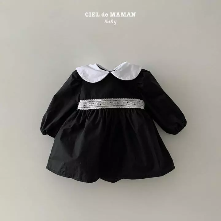 Ciel De Maman - Korean Baby Fashion - #babyfever - Bebe Louis Bodysuit - 2