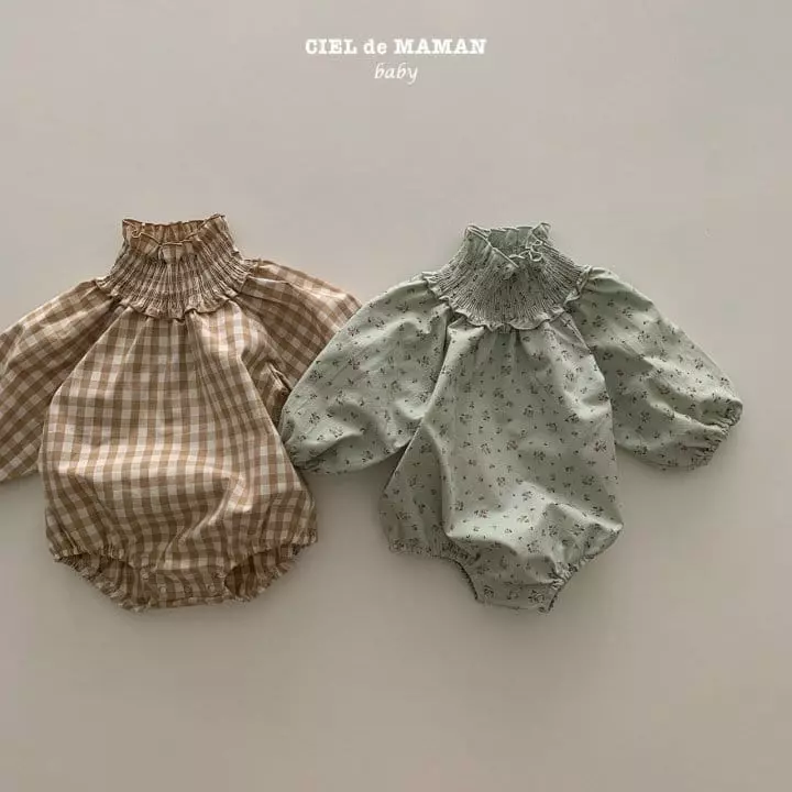 Ciel De Maman - Korean Baby Fashion - #babyfever - Bebe Anfant Bodysuit
