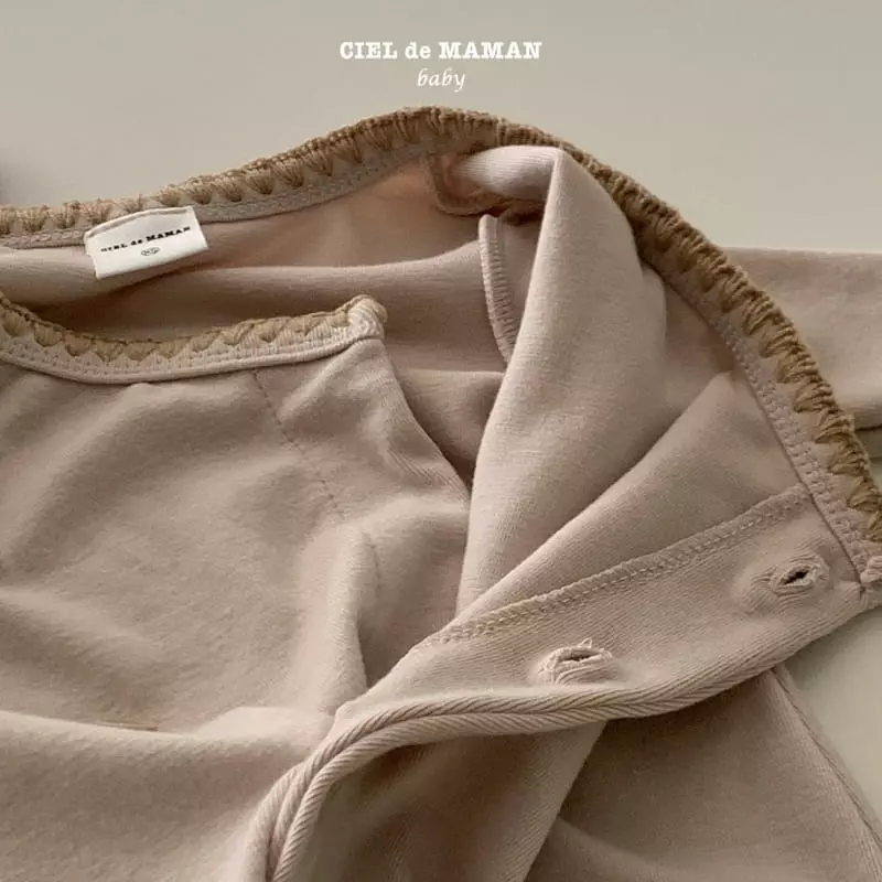 Ciel De Maman - Korean Baby Fashion - #babyfever - Melo Bodysuit ~3m - 8