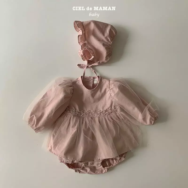 Ciel De Maman - Korean Baby Fashion - #babyfever - Le Blan Bodysuit Set - 7