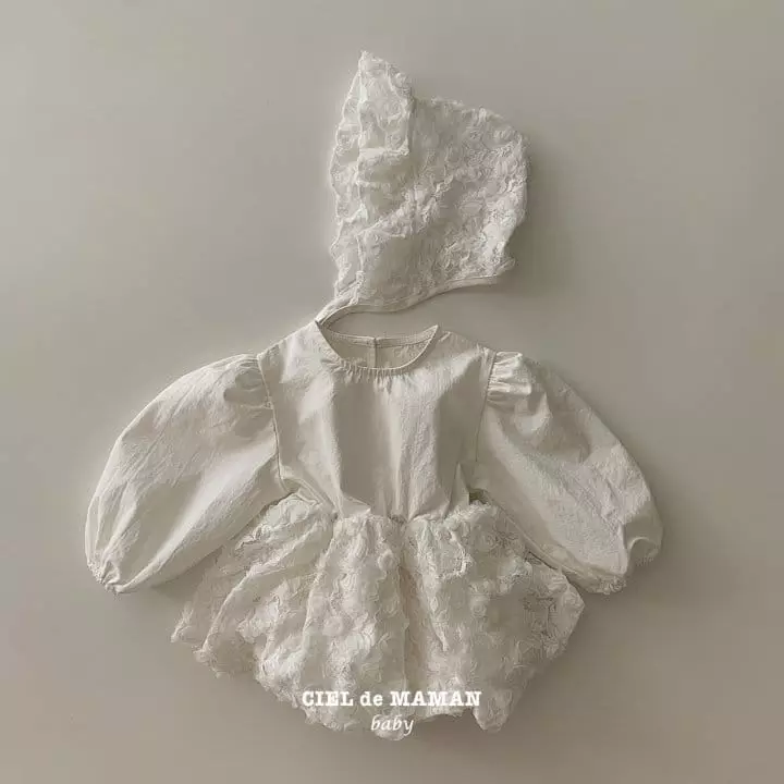 Ciel De Maman - Korean Baby Fashion - #babygirlfashion - Bebe Elizabeth Bodysuit - 8