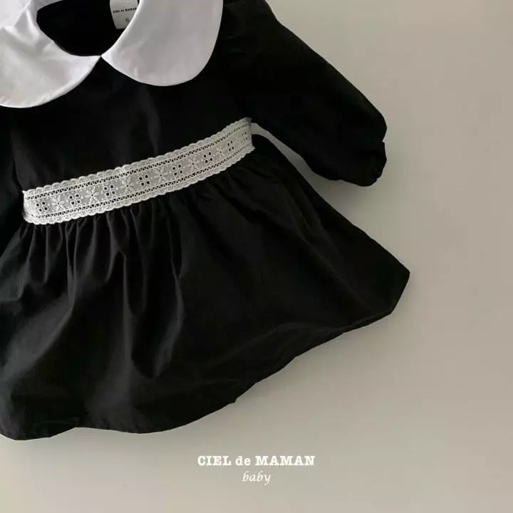Ciel De Maman - Korean Baby Fashion - #babygirlfashion - Bebe Louis Bodysuit - 3