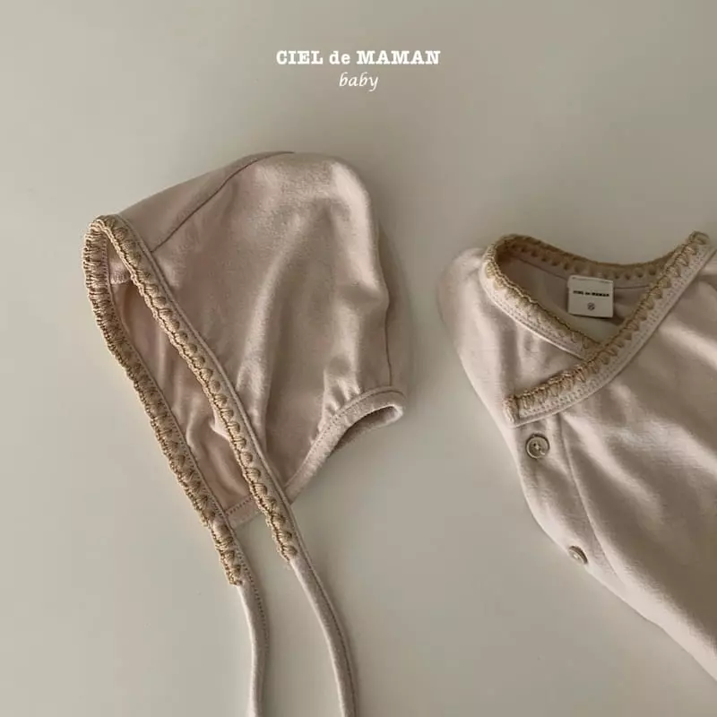 Ciel De Maman - Korean Baby Fashion - #babygirlfashion - Melo Bodysuit ~3m - 9