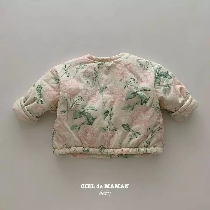 Ciel De Maman - Korean Baby Fashion - #babylifestyle - Bebe Quilting Jumper - 8