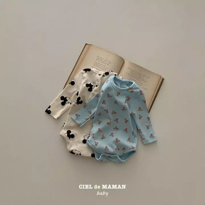 Ciel De Maman - Korean Baby Fashion - #babylifestyle - Bebe Bodysuit - 5