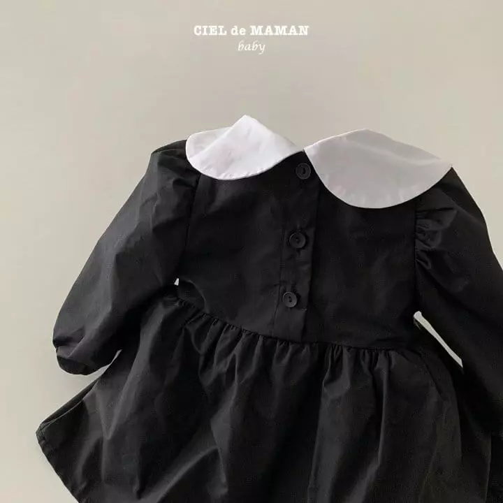 Ciel De Maman - Korean Baby Fashion - #babygirlfashion - Bebe Louis Bodysuit - 4