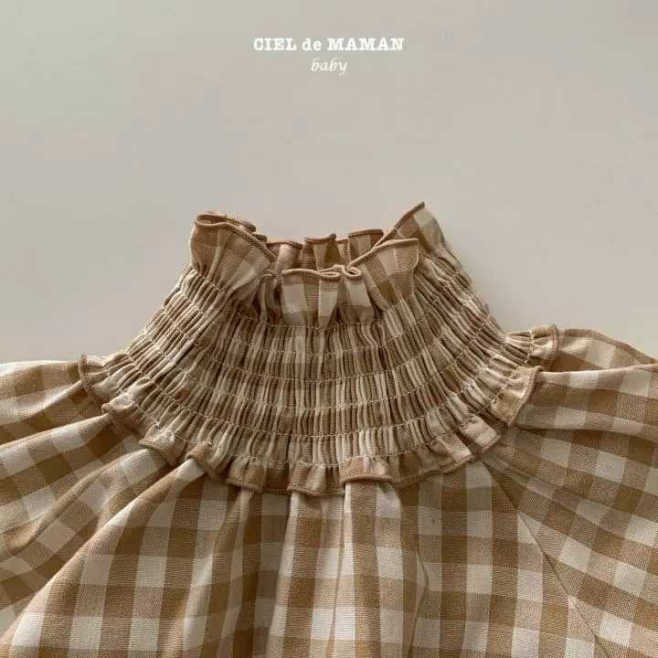 Ciel De Maman - Korean Baby Fashion - #babylifestyle - Bebe Anfant Bodysuit - 3
