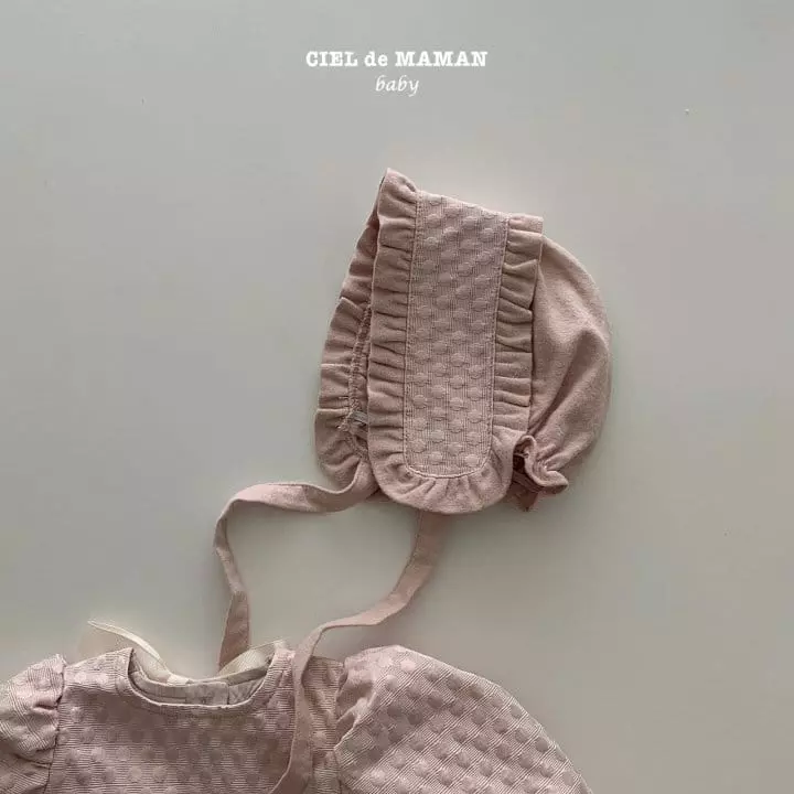 Ciel De Maman - Korean Baby Fashion - #babyoninstagram - Bebe Grace One-piece - 8
