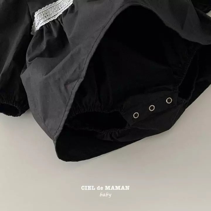 Ciel De Maman - Korean Baby Fashion - #babyoninstagram - Bebe Louis Bodysuit - 5