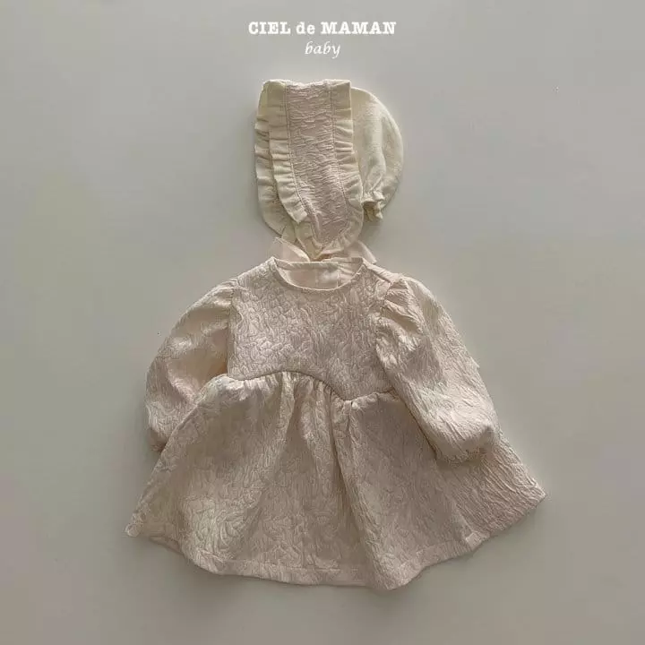 Ciel De Maman - Korean Baby Fashion - #babyootd - Bebe Grace One-piece - 9