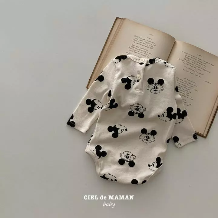 Ciel De Maman - Korean Baby Fashion - #babyootd - Bebe Bodysuit - 7