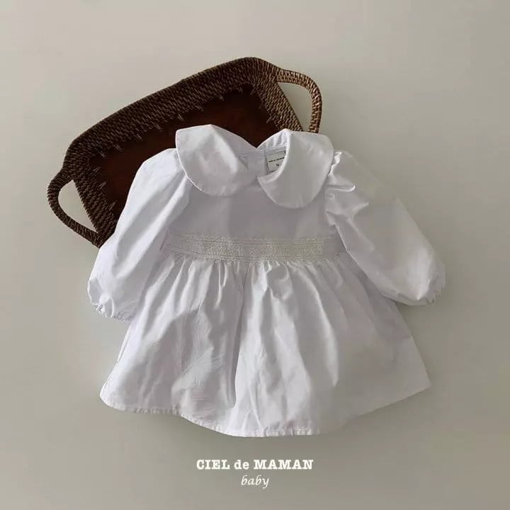 Ciel De Maman - Korean Baby Fashion - #babyootd - Bebe Louis Bodysuit - 6