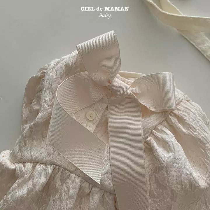 Ciel De Maman - Korean Baby Fashion - #babyoutfit - Bebe Grace One-piece - 10