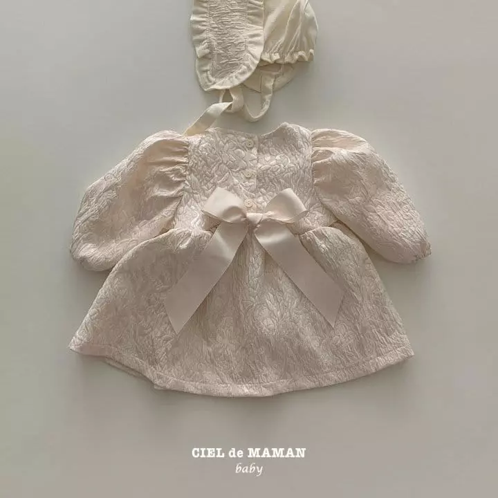 Ciel De Maman - Korean Baby Fashion - #babyoutfit - Bebe Grace One-piece - 11