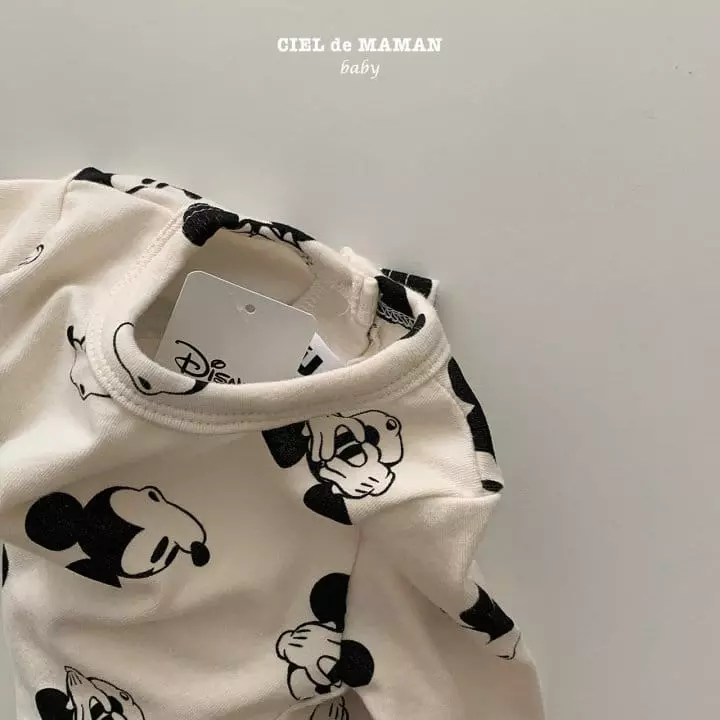 Ciel De Maman - Korean Baby Fashion - #babyoutfit - Bebe Bodysuit - 8